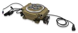 Holley - Holley EFI Sniper Self Tuning Throttelbody Fuel Injection Kit-Gold; 550-516 - Image 2