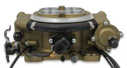 Holley - Holley EFI Sniper Self Tuning Throttelbody Fuel Injection Kit-Gold; 550-516 - Image 3