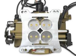 Holley - Holley EFI Sniper Self Tuning Throttelbody Fuel Injection Kit-Gold; 550-516 - Image 8