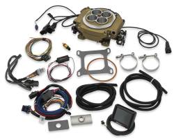 Holley - Holley EFI Sniper Self Tuning Throttelbody Fuel Injection Kit-Gold; 550-516 - Image 9
