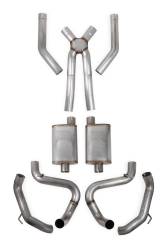 Hooker BlackHeart - Hooker Headers 70501386-RHKR Blackheart Header-Back Exhaust System - Image 1