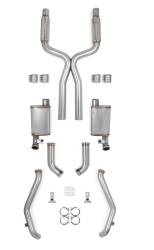 Hooker BlackHeart - Hooker Headers 705013131RHKR Blackheart Header-Back Exhaust System - Image 5