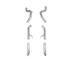 Hooker BlackHeart - Hooker Headers BH2364 Blackheart Header-Back Exhaust System - Image 4