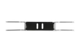 Hooker BlackHeart - Hooker Headers BHS532 Transmission Crossmember - Image 7