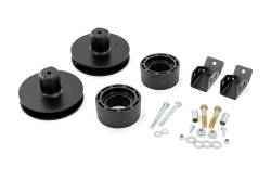 Rough Country Suspension Systems - Rough Country 2" Suspension Lift Kit, for 97-06 Wrangler TJ 4WD; 658 - Image 1