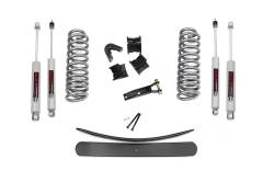 Rough Country Suspension Systems - Rough Country 2.5" Suspension Lift Kit, 70-76 Ford F-100 4WD; 400-70-7630 - Image 1