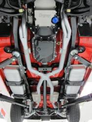 Hooker BlackHeart - Hooker Headers 70501417-RHKR Dual Competition Header Back Exhaust System Kit - Image 2