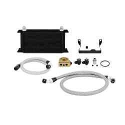 Mishimoto - Mishimoto MMOC-WRX-06TBK Oil Cooler Kit Thermostatic Incl Mounting Hardware - Image 1