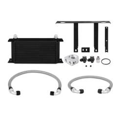 Mishimoto - Mishimoto MMOC-GEN4-10BK Oil Cooler Kit Incl Mounting Hardware - Image 1