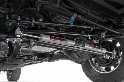 Rough Country Suspension Systems - Rough Country N3 Dual Steering Stabilizer 2"-8" Lift, Super Duty 4WD; 8749130 - Image 3