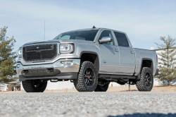 Rough Country Suspension Systems - Rough Country 3.5" Suspension Lift Kit, 14-18 Silverado/Sierra 1500 4WD; 12130 - Image 2