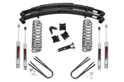 Rough Country Suspension Systems - Rough Country 2.5" Suspension Lift Kit, 77-79 Ford F-150 4WD; 530-77-7930 - Image 1