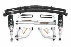 Rough Country Suspension Systems - Rough Country 3.5" Suspension Lift Kit, for 05-23 Tacoma 4WD; 74232 - Image 1