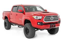 Rough Country Suspension Systems - Rough Country 3.5" Suspension Lift Kit, for 05-23 Tacoma 4WD; 74232 - Image 2