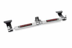 Rough Country Suspension Systems - Rough Country N3 Dual Steering Stabilizer 2"-8" Lift, Super Duty 4WD; 8749030 - Image 1