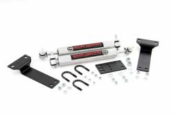 Rough Country Suspension Systems - Rough Country N3 Dual Steering Stabilizer 2"-8" Lift, Super Duty 4WD; 8749030 - Image 2