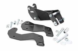 Rough Country Suspension Systems - Rough Country Front Control Arm Relocation Kit 3.5"-6", for Wrangler JK; 110600 - Image 1