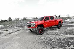 Rough Country Suspension Systems - Rough Country 7" Suspension Lift Kit, 14-16 Silverado/Sierra 1500 4WD; 29833 - Image 2