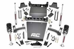 Rough Country Suspension Systems - Rough Country 7" Suspension Lift Kit, 14-16 Silverado/Sierra 1500 4WD; 29833 - Image 3