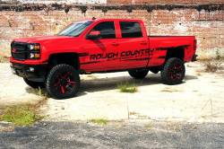 Rough Country Suspension Systems - Rough Country 7" Suspension Lift Kit, 14-16 Silverado/Sierra 1500 4WD; 29833 - Image 6