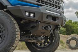 Rough Country Suspension Systems - Rough Country Front Hidden Winch Mount Kit w/ Winch, 21-24 Bronco; 51059 - Image 4