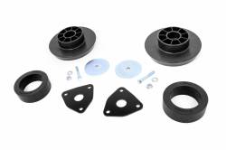 Rough Country Suspension Systems - Rough Country 2.5" Suspension Lift Kit, for 12-18 Ram 1500/CLASSIC 4WD; 358 - Image 1