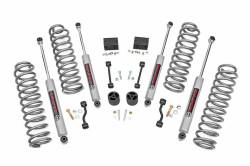 Rough Country Suspension Systems - Rough Country 2.5" Suspension Lift Kit, for 18-23 Wrangler JL 4dr 4WD; 67731 - Image 1