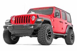 Rough Country Suspension Systems - Rough Country 2.5" Suspension Lift Kit, for 18-23 Wrangler JL 4dr 4WD; 67731 - Image 2