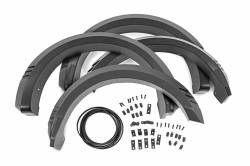 Rough Country Suspension Systems - Rough Country SF1 Fender Flares-Black, 21-23 Ford F-150; F-F320210 - Image 1