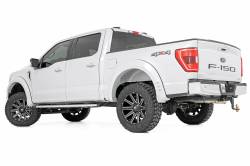 Rough Country Suspension Systems - Rough Country SF1 Fender Flares-Black, 21-23 Ford F-150; F-F320210 - Image 3