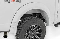 Rough Country Suspension Systems - Rough Country SF1 Fender Flares-Black, 21-23 Ford F-150; F-F320210 - Image 5
