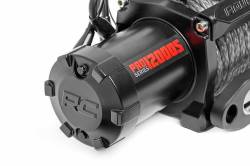 Rough Country Suspension Systems - Rough Country 9500lb 12V Electric Pro Series Winch w/ Synthetic Rope; PRO9500S - Image 3