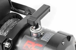 Rough Country Suspension Systems - Rough Country 9500lb 12V Electric Pro Series Winch w/ Synthetic Rope; PRO9500S - Image 5