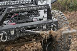 Rough Country Suspension Systems - Rough Country 9500lb 12V Electric Pro Series Winch w/ Synthetic Rope; PRO9500S - Image 6