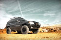 Rough Country Suspension Systems - Rough Country 4" Suspension Lift Kit, for 99-04 Grand Cherokee WJ 4WD; 90820 - Image 2