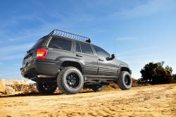 Rough Country Suspension Systems - Rough Country 4" Suspension Lift Kit, for 99-04 Grand Cherokee WJ 4WD; 90820 - Image 3