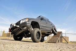 Rough Country Suspension Systems - Rough Country 4" Suspension Lift Kit, for 99-04 Grand Cherokee WJ 4WD; 90820 - Image 4