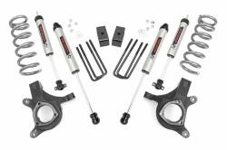 Rough Country Suspension Systems - Rough Country 4.5" Suspension Lift Kit, 99-06 Silverado/Sierra 1500 RWD; 23970 - Image 1