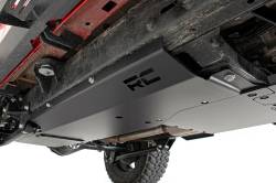 Rough Country Suspension Systems - Rough Country Under Belly Skid Plate Kit, for Wrangler JL 4dr 3.6L; 10608 - Image 2