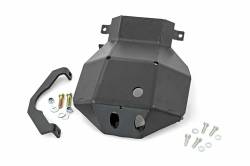 Rough Country Suspension Systems - Rough Country Dana M186 Front Differential Skid Plate, for Jeep JL; 10623 - Image 1