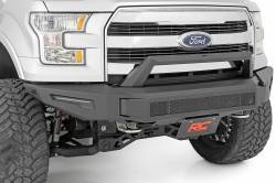 Rough Country Suspension Systems - Rough Country High Clearance Front Bumper-Black, 15-17 Ford F-150; 10950A - Image 4