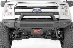 Rough Country Suspension Systems - Rough Country High Clearance Front Bumper-Black, 15-17 Ford F-150; 10950A - Image 5