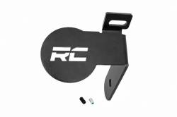 Rough Country Suspension Systems - Rough Country Steering Box Skid Plate-Black, for Jeep Wrangler TJ; 1182 - Image 1