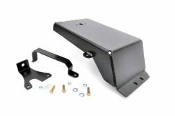 Rough Country Suspension Systems - Rough Country Evaporative Canister Skid Plate-Black, for Wrangler JK; 777 - Image 1