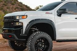 Rough Country Suspension Systems - Rough Country Pocket Fender Flares-Black, 19-21 Silverado 1500; F-C11911A - Image 5