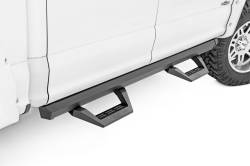 Rough Country Suspension Systems - Rough Country SRX2 Drop Step Nerf Bars-Black, 15-24 F-150/Super Duty; 51008A - Image 4