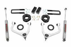 Rough Country Suspension Systems - Rough Country 3.5 Inch Lift Kit | Chevy Silverado 1500 2WD/4WD (2019-2024) - Image 2