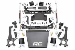 Rough Country Suspension Systems - Rough Country 6" Suspension Lift Kit, for 16-23 Tacoma; 75820 - Image 1