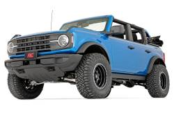 Rough Country Suspension Systems - Rough Country 2" Suspension Lift Kit, 21-24 Ford Bronco 4WD; 40400 - Image 3