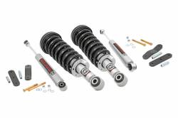 Rough Country Suspension Systems - Rough Country 2.5" Suspension Lift Kit, for 05-24  Frontier 4WD; 86731 - Image 1